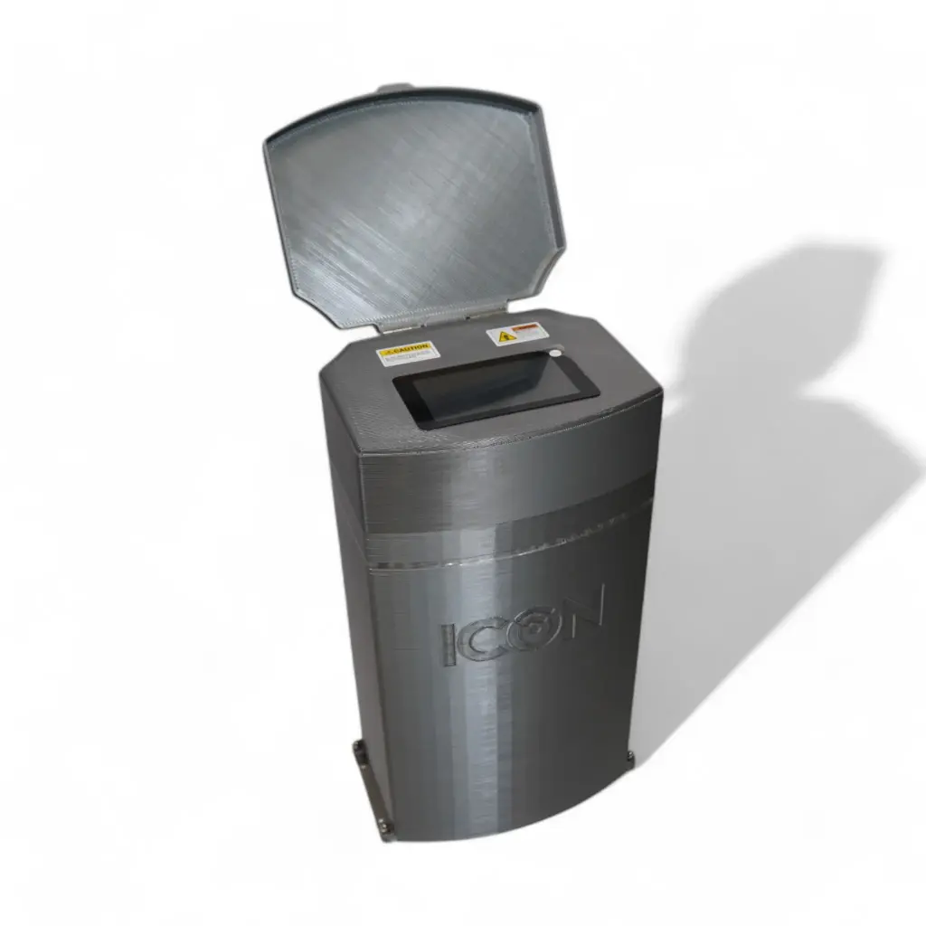 Icon-2 Modern (Standard Configuration, Standard Metallic Silver)