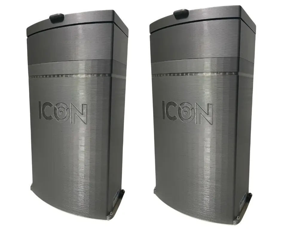 Icon-4 Modern (Standard Configuration, Standard Metallic Silver)